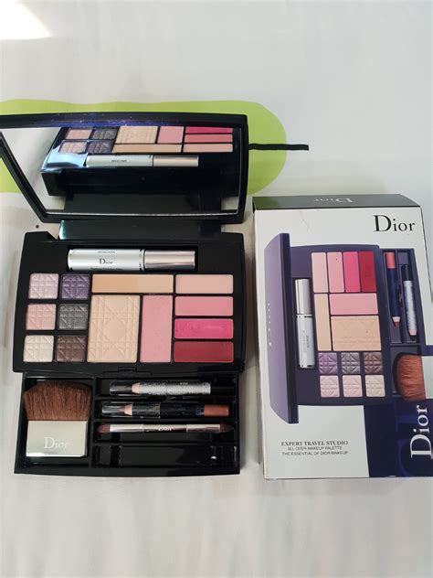 dior travel palette 2015